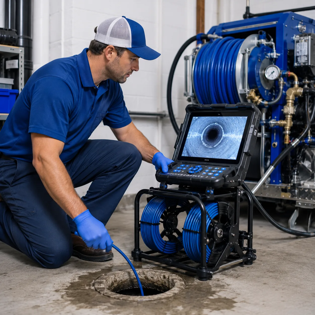 Drainage restoration professionals serving Weston, MI
